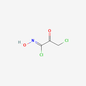 (1Z)-3-Chloro-N-hydroxy-2-oxopropanimidoyl chloride