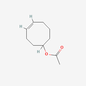 molecular formula C10H16O2 B3049900 Cyclooct-4-en-1-yl acetate CAS No. 22445-58-5