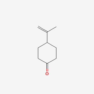 molecular formula C9H14O B3049908 4-Isopropenylcyclohexanone CAS No. 22460-53-3