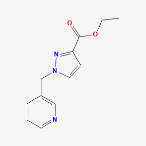 Ethyl 1-(3-pyridylmethyl)pyrazole-3-carboxylate