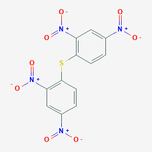 Sulfide, bis(2,4-dinitrophenyl)