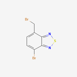 4-Bromo-7-bromomethyl-benzo[1,2,5]thiadiazole