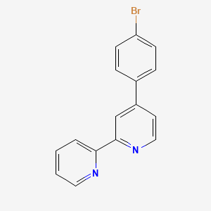 2,2'-Bipyridine, 4-(4-bromophenyl)-