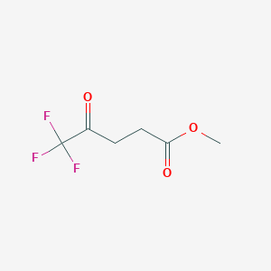 Methyl 5,5,5-trifluoro-4-oxopentanoate