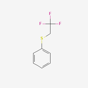 Benzene, [(2,2,2-trifluoroethyl)thio]-