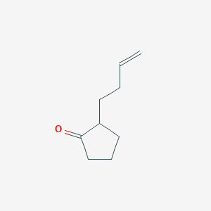 Cyclopentanone, 2-(3-butenyl)-