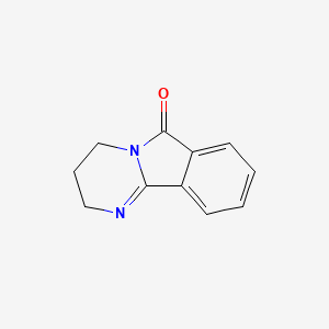 Pyrimido[2,1-a]isoindol-6(2H)-one, 3,4-dihydro-