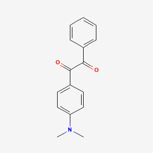 1-[4-(Dimethylamino)phenyl]-2-phenylethane-1,2-dione