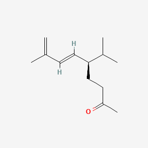 (R-(E))-5-Isopropyl-8-methylnona-6,8-dien-2-one