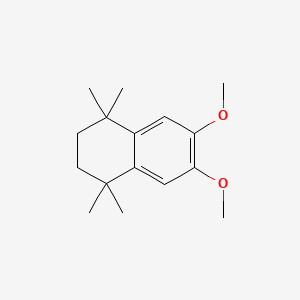 6,7-Dimethoxy-1,1,4,4-tetramethyl-1,2,3,4-tetrahydronaphthalene