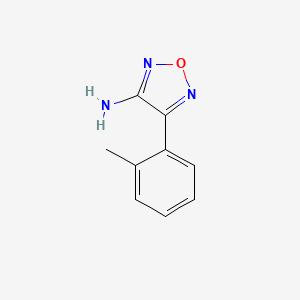 4-(2-Methylphenyl)-1,2,5-oxadiazol-3-amine