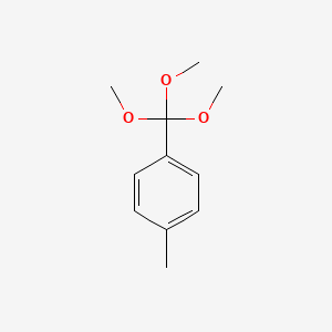 1-Methyl-4-(trimethoxymethyl)benzene