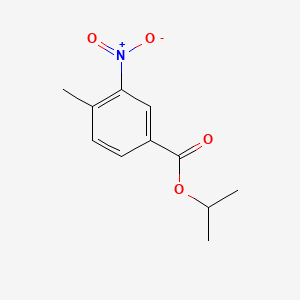 Isopropyl 3-nitro-p-toluate