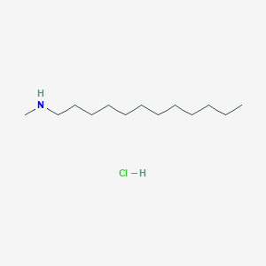 molecular formula C13H30ClN B3049990 N-methyldodecan-1-amine;hydrochloride CAS No. 2292-50-4