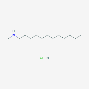 1-Dodecanamine, N-methyl-, hydrochloride (1:1)