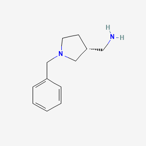 [(3R)-1-benzylpyrrolidin-3-yl]methanamine