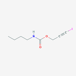 molecular formula C8H12INO2 B030500 3-Iodo-2-propynyl butylcarbamate CAS No. 55406-53-6