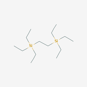 molecular formula C14H34Si2 B3050002 1,2-Bis(triethylsilyl)ethane CAS No. 2295-15-0