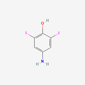 4-Amino-2,6-diiodophenol