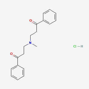 N,N-Bis-(2-benzoylethyl)-methylamine