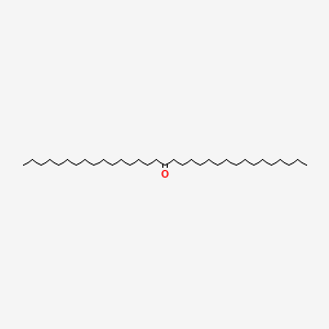 molecular formula C33H66O B3050007 Tritriacontan-17-one CAS No. 22986-69-2