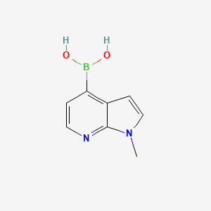 1-Methyl-7-azaindole-4-boronic acid