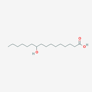 10-Hydroxyhexadecanoic acid