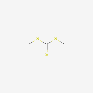 molecular formula C3H6S3 B3050028 Dimethyl trithiocarbonate CAS No. 2314-48-9