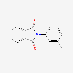 molecular formula C15H11NO2 B3050029 2-(3-methylphenyl)isoindole-1,3-dione CAS No. 2314-76-3