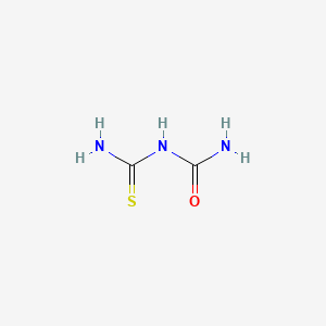 molecular formula C2H5N3OS B3050041 Thiobiuret CAS No. 23228-74-2