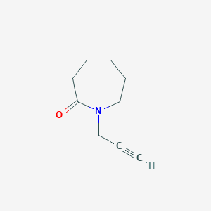 molecular formula C9H13NO B3050047 1-(Prop-2-YN-1-YL)azepan-2-one CAS No. 23266-25-3