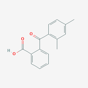 2-(2,4-Dimethylbenzoyl)benzoic acid