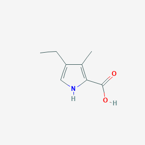 4-Ethyl-3-methyl-1H-pyrrole-2-carboxylic acid