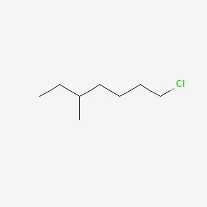 molecular formula C8H17Cl B3050073 1-Chloro-5-methylheptane CAS No. 2350-24-5