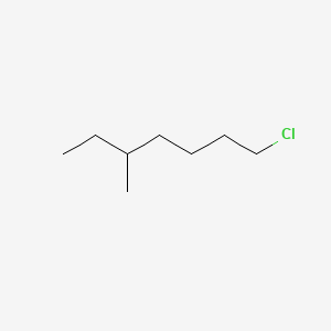 molecular formula C8H17Cl B3050073 Heptane, 1-chloro-5-methyl- CAS No. 2350-24-5