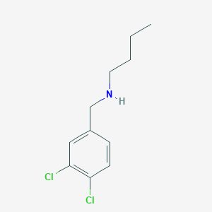 Benzenemethanamine, N-butyl-3,4-dichloro-