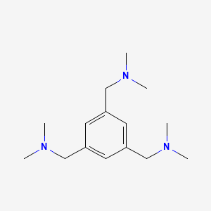 N-(3,5-Bis((dimethylamino)methyl)benzyl)-N,N-dimethylamine