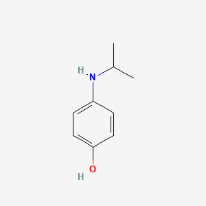 molecular formula C9H13NO B3050084 4-(Isopropylamino)phenol CAS No. 23576-79-6