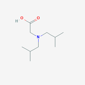 2-(Diisobutylamino)acetic acid
