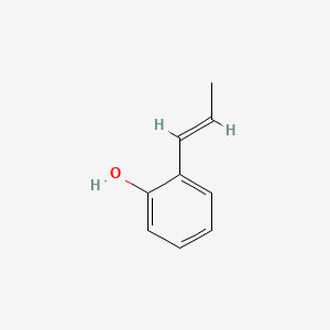 molecular formula C9H10O B3050092 2-Propenylphenol CAS No. 23619-59-2