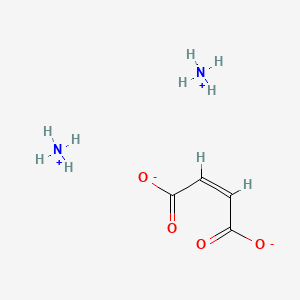 molecular formula C4H10N2O4 B3050108 Diammonium maleate CAS No. 23705-99-9