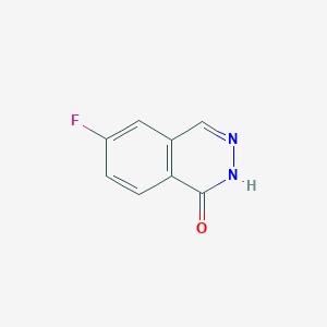 6-Fluorophthalazin-1(2H)-one