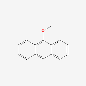 molecular formula C15H12O B3050148 9-Methoxyanthracene CAS No. 2395-96-2