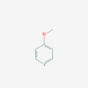molecular formula C7H8O B3050149 4-Methoxyphenyl CAS No. 2396-03-4