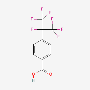 4-(Heptafluoroisopropyl)benzoic acid