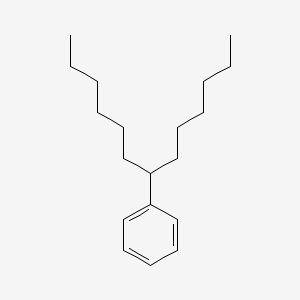 molecular formula C19H32 B3050156 7-Phenyltridecane CAS No. 2400-01-3