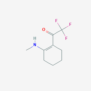 1-(N-Methylamino)-2-(trifluoroacetyl)cyclohexene