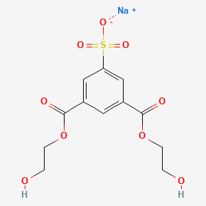 Sodium bis(2-hydroxyethyl) 5-sulfoisophthalate