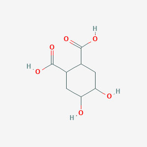 1,2-Cyclohexanedicarboxylic acid, 4,5-dihydroxy-