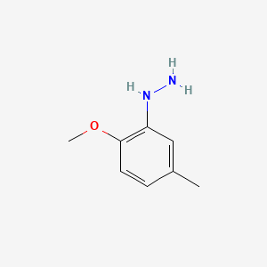 (2-Methoxy-5-methylphenyl)hydrazine